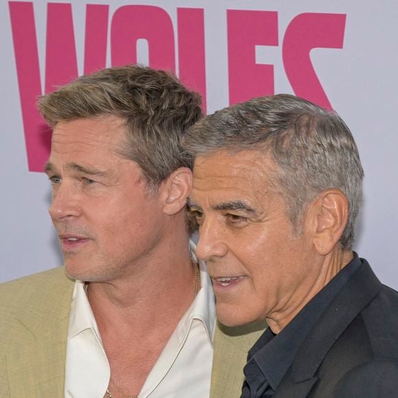 Brad Pitt and George Clooney - Première de Wolfs au cinéma TCL Chinese à Los Angeles le 18 septembre 2024.
Crédit : Photo Press Service / BESTIMAGE