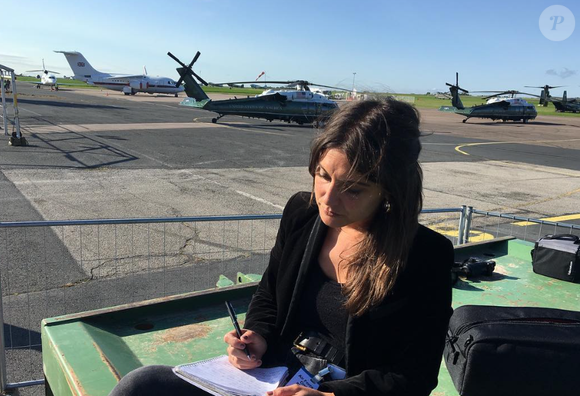 Agathe Lambret active sur Instagram