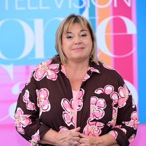 Michèle Bernier au photocall de La stagiaire lors du 64ème Festival International de Télévision à Monte-Carlo, Italie, le 14 juin 2025. Photo par Alberto Terenghi/IPA/ABACAPRESS.COM