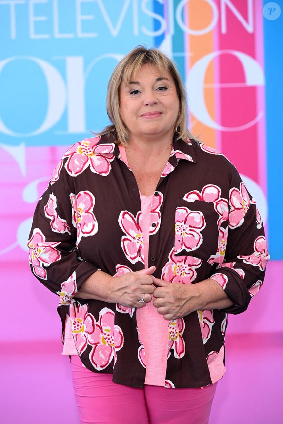 Michèle Bernier au photocall de La stagiaire lors du 64ème Festival International de Télévision à Monte-Carlo, Italie, le 14 juin 2025. Photo par Alberto Terenghi/IPA/ABACAPRESS.COM