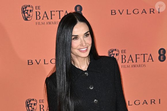 Face à Oprah Winfrey, l'actrice est revenue sur le quotidien très difficile de Bruce Willis depuis le diagnostic de sa maladie.

Demi Moore lors de la cérémonie des EE Bafta Film Awards à Londres en février 2025. © Photo Press Service / BESTIMAGE