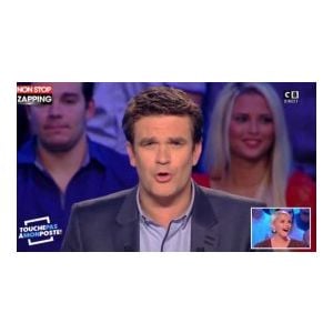 C'est sur le plateau du Canal Football Club de Canal +, en 2014, que la jeune femme éclipsera Hervé Mathoux. Gros buzz sur les réseaux !

Herve Mathoux © Capture écran C8