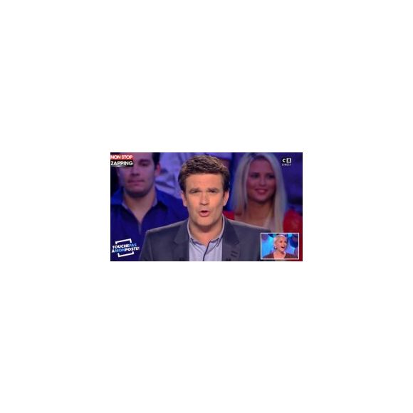 C'est sur le plateau du Canal Football Club de Canal +, en 2014, que la jeune femme éclipsera Hervé Mathoux. Gros buzz sur les réseaux !

Herve Mathoux © Capture écran C8