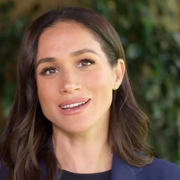 Les membres de la famille royale britannique auto-exilés, le prince Harry et Meghan Markle (duc et duchesse de Sussex), sont apparus ensemble pour la première fois en trois mois dans une nouvelle vidéo le 9 novembre 2024. - Picture : Cancilleria Columbia