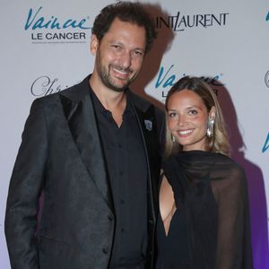 Éric Antoine et sa femme Gennifer Demey - Gala " Vaincre le Cancer " au Cercle Interallié à Paris le 28 Septembre 2025.

© Bertrand Rindoff / Bestimage