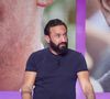Exclusif - Cyril Hanouna, sur le plateau de l'émission TBT9 (Tout beau tout n9uf) présentée par C.Hanouna, et diffusée en direct sur W9, Paris, France, le 19 novembre 2025. © Jack Tribeca / Bestimage