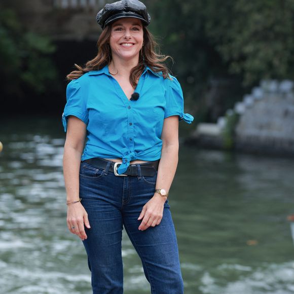 Laure Calamy - Les célébrités arrivent sur le ponton de l'hôtel Excelsior lors de la 79ème édition du festival international du film de Venise (La Mostra), Italie, le 1er septembre 2022. © MPP/Bestimage