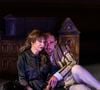 Dans ses derniers instants, le metteur en scène était entouré de ses proches les plus chers.

Exclusif - Béatrice Agenin et Arnaud Denis - Pièce de théâtre "Marie des Poules" lors du Festival de Ramatuelle, le 7 août 2022. 

© Bestimage