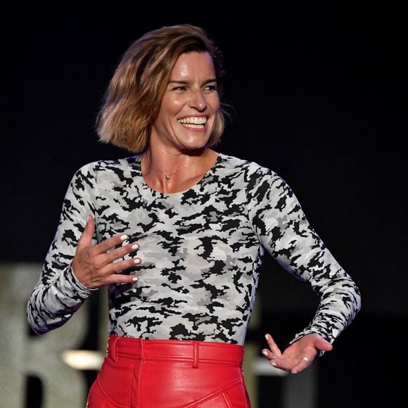 Fauve Hautot - Le BIG Tour concert au Théâtre de Verdure à Nice, le 22 aout 2020.  © Lionel Urman / Bestimage