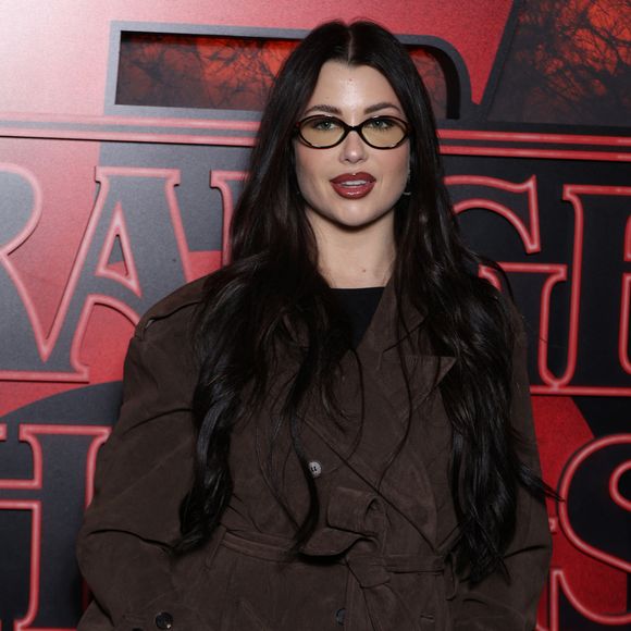 Enjoyphoenix - Avant-première de la série "Stranger Things'" Saison 5 au Grand Rex à Paris le 18 novembre 2025. © Denis Guignebourg/Bestimage