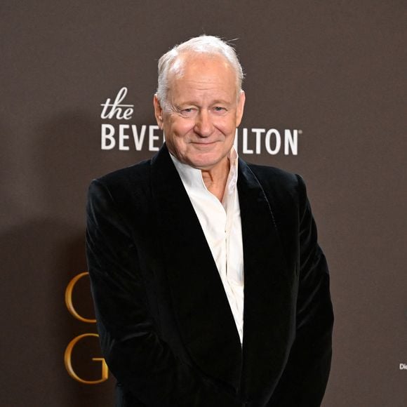 L'acteur suédois STELLAN SKARSGARD dans la salle de presse lors de la 83ème cérémonie des Golden Globes, au Beverly Hilton. © Kevin Sullivan via ZUMA Press Wire / Bestimage