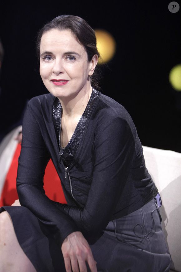 Amélie Nothomb lors de l'enregistrement de l'émission "La grande librairie" (France 5), le 30 août 2021. CEDRIC PERRIN / BESTIMAGE