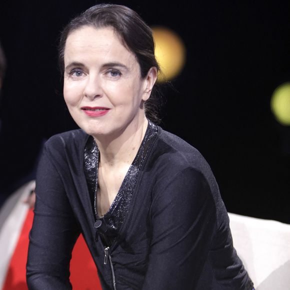 Amélie Nothomb lors de l'enregistrement de l'émission "La grande librairie" (France 5), le 30 août 2021. CEDRIC PERRIN / BESTIMAGE