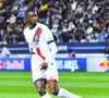 Cette griffe prestigieuse, créée en 1975, propose des essences sur-mesure exclusivement vendues dans ses propres boutiques à travers le monde.

Ousmane Dembele (Paris SG) - Match de Ligue 1 McDonald's "Paris FC - Paris Saint-Germain (PSG) (2-1)" au stade Jean Bouin, le 17 mai 2026.
Baptiste Autissier / PsnewZ / Bestimage