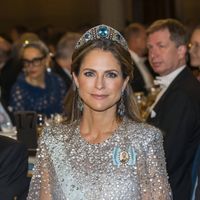 Grande soirée et tiares pour la famille royale de Suède, mais une princesse devenue maman pour la 4e fois manque à l’appel