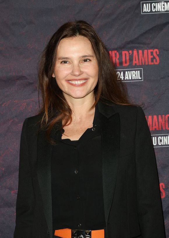 Interrogée par "Le Parisien", la comédienne a expliqué qu’elle ne s’était pas exprimée car elle n’avait "pas du tout vécu la même histoire" que ses consœurs. 

Virginie Ledoyen - Avant-première du film "Le mangeur d'âmes" au cinéma Max Linder à Paris le 16 avril 2024.

© Coadic Guirec / Bestimage