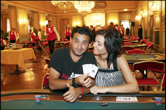 Cyril Hanouna et sa compagne Emilie le 14/07/2007 à San Remo
Bestimage