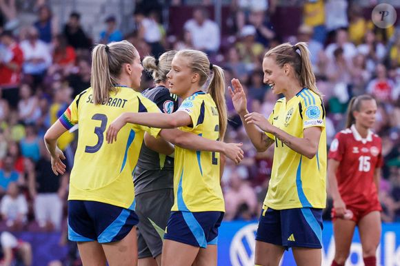 L'équipe de Suède de football féminine à l'Euro 2025