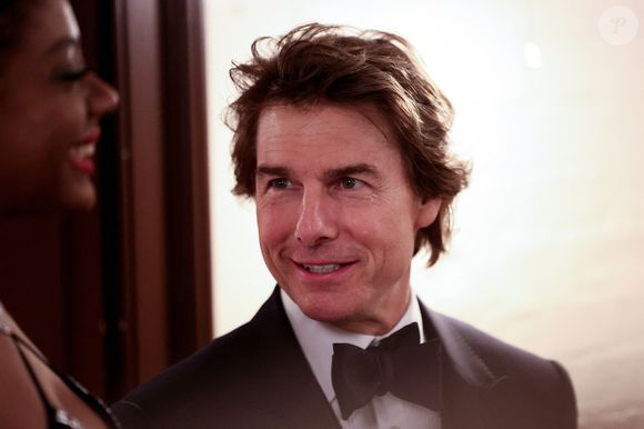 Tom Cruise participe au dîner de gala caritatif « London’s Air Ambulance » au Raffles London à Londres, Royaume-Uni, le 7 février 2024.
©Julien Burton / Bestimage