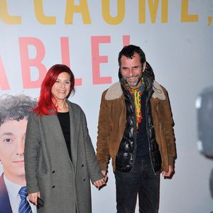 Marina Fois et Eric Lartigau - Premiere du film "Les Garcons Et Guillaume A Table" au cinema Gaumont Opera a Paris, le 18 novembre 2013. © Agence / Bestimage