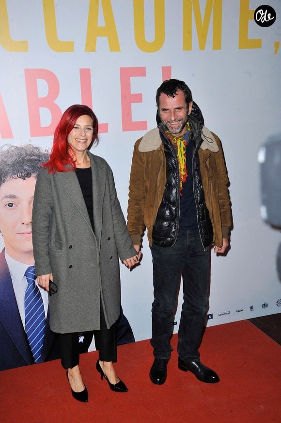 Marina Fois et Eric Lartigau - Premiere du film "Les Garcons Et Guillaume A Table" au cinema Gaumont Opera a Paris, le 18 novembre 2013. © Agence / Bestimage