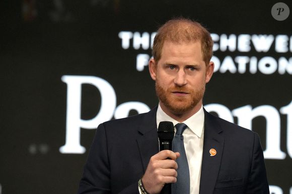 24 septembre 2024, New York, New York, États-Unis : le PRINCE HARRY participe à la réunion de la Clinton Global Initiative 2024. Photo par © Zuma Press / Bestimage