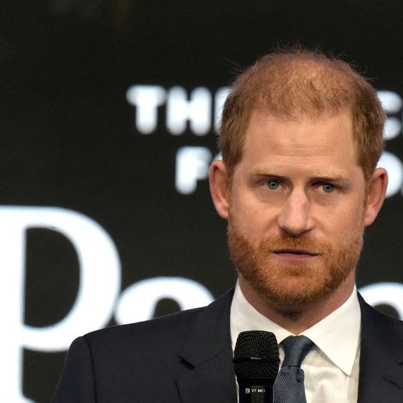 24 septembre 2024, New York, New York, États-Unis : le PRINCE HARRY participe à la réunion de la Clinton Global Initiative 2024. Photo par © Zuma Press / Bestimage