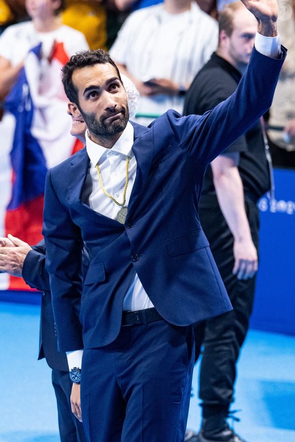 Martin Fourcade (FRA) aux Jeux Olympiques le 28 juillet 2024
© Baptiste Autissier / Panoramic / Bestimage