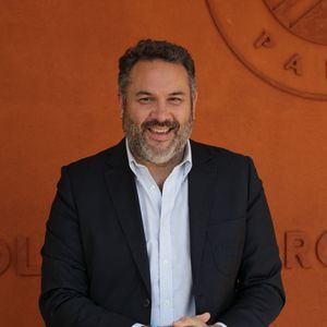 Bruce Toussaint au Village pendant les Internationaux de France 2025 à Roland Garros le 30 mai 2025 à Paris, France. Photo par Nasser Berzane/ABACAPRESS.COM