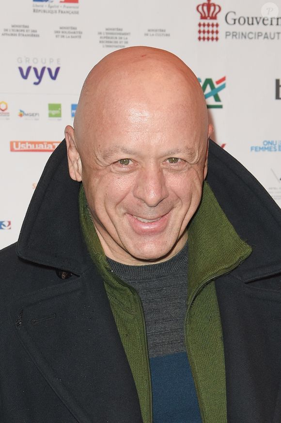 Thierry Marx - Cérémonie d'ouverture du 8ème festival "Le Temps Presse" au cinéma Publicis à Paris, le 29 janvier 2019. © Coadic Guirec/Bestimage