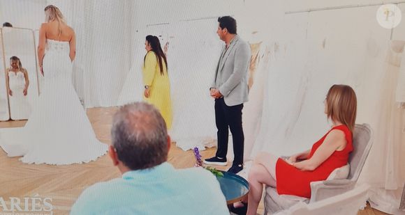 Mariage de Laury et Anthony dans "Mariés au premier regard 2025", épisode 4 du 24 mars, sur M6