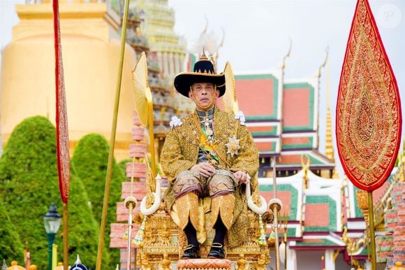 Couronnement du roi Rama X à Bangkok en Thaïlande, le 4 mai 2019.