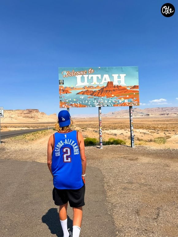 ... s'est rendu dans l'Utah

Paul Mirabel a partagé des photos de ses vacances en Californie avec Laury Thilleman sur Instagram, le 17 août 2026.