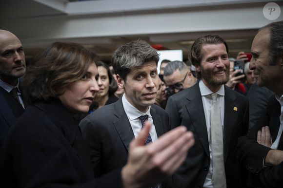 Le sujet ne laisse personne indifférent. 

Xavier Niel et Sam Altman au Sommet de l'intelligence artificielle Station F à Paris, le 11 février 2025. © Eliot Blondet/Pool/Bestimage