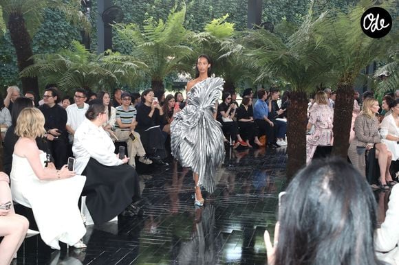La maison Christian Dior a dévoilé le 6 juillet 2026 au Musée Rodin sa collection Haute Couture Automne-Hiver 2026/2027 dans le cadre de la Fashion Week de Paris.

© Bertrand Rindoff / Bestimage