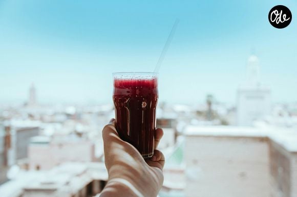 Ce jus s'intègre dans une alimentation équilibrée, sans pour autant remplacer un traitement médical.

Ce jus à base de six ingrédients est à boire tous les matins.