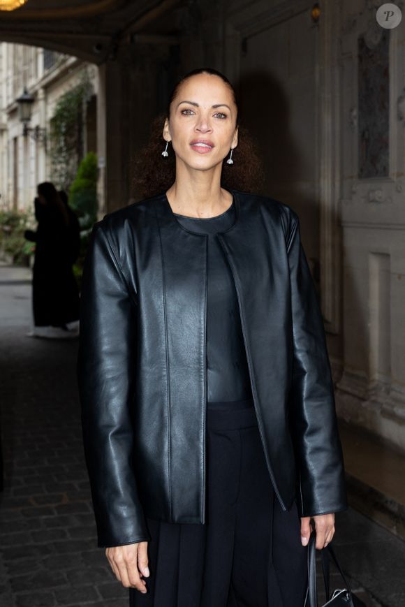 Noemie Lenoir au défilé Toteme "Collection Haute Couture Printemps/Eté 2026" lors de la Fashion Week de Paris, le 28 janvier 2026

© Tiphaine Praud-Lebely / Bestimage