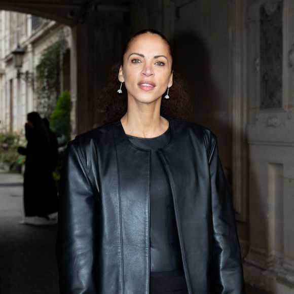 Noemie Lenoir au défilé Toteme "Collection Haute Couture Printemps/Eté 2026" lors de la Fashion Week de Paris, le 28 janvier 2026

© Tiphaine Praud-Lebely / Bestimage