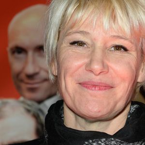 Maïtena Biraben - Course "Le défi RMC - Quelle star RMC remportera la course ?" à Vincennes Hippodrome de Paris, France, le 21 janvier 2018. © Coadic Guirec/Bestimage