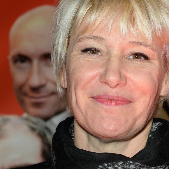 Maïtena Biraben - Course "Le défi RMC - Quelle star RMC remportera la course ?" à Vincennes Hippodrome de Paris, France, le 21 janvier 2018. © Coadic Guirec/Bestimage