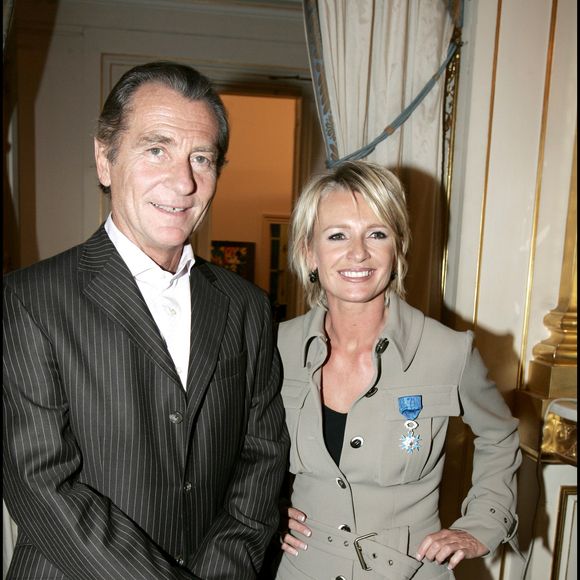 Sophie Davant et William Leymergie