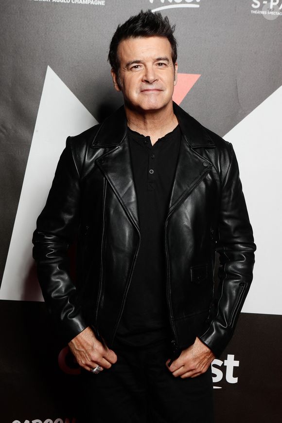 Exclusif - Roch Voisine - Backstage de l'enregistrement de l'émission "Les 40 ans du Top 50" au Millésium à Epernay, présentée par J.Anthony et E.Gossuin, et diffusée sur M6 le 27 février à 21h10
© Christophe Clovis / Bestimage