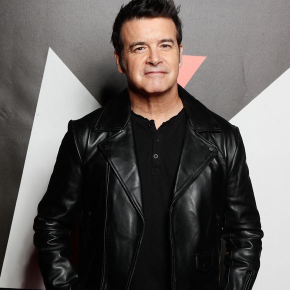 Exclusif - Roch Voisine - Backstage de l'enregistrement de l'émission "Les 40 ans du Top 50" au Millésium à Epernay, présentée par J.Anthony et E.Gossuin, et diffusée sur M6 le 27 février à 21h10
© Christophe Clovis / Bestimage