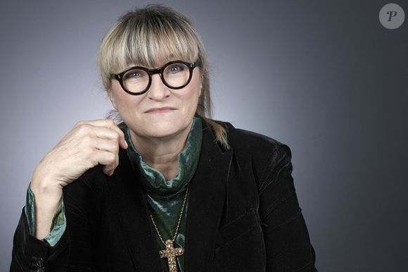 Exclusif - Portrait de Christine Bravo à Paris, le 16 janvier 2023.
© Cédric Perrin/Bestimage