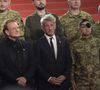 Un incident est survenu au Festival de Cannes

The Edge, Bono et Sean Penn assistent au tapis rouge de "Bono : Stories Of Surrender" au 78ème Festival de Cannes au Palais des Festivals à Cannes, France. ©DPA/ABACA