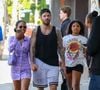 Il n'était pas encore un père de famille mais était déjà prévoyant...

Exclusif - Christina Milian fait du shopping avec sa fille Violet et son mari Matt Pokora (M. Pokora) à Los Angeles le 6 avril 2022. Veuillez flouter le visage de l’enfant avant publication