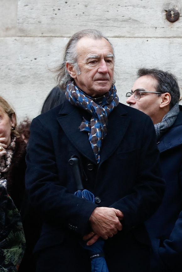 Christophe Malavoy - Sorties des obsèques de Niels Arestrup à l'Église Saint-Roch à Paris. Le 10 décembre 2024
© Christophe Clovis / Bestimage