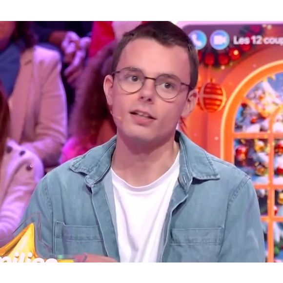 Emilien est maître de midi depuis plus de 600 jours dans "Les 12 coups de midi"
Emilien dans "Les 12 Coups de midi", sur TF1