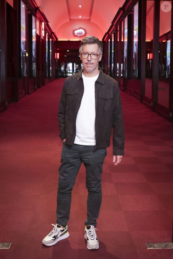 Exclusif - Jean-Luc Lemoine - Backstage - Enregistrement de l'émission "L'Invitation", présentée par B.Montiel et diffusée le 22 décembre sur Olympia TV
© Jack Tribeca / Bestimage