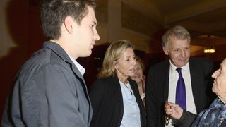 “Je ne parle jamais de François car..." : Claire Chazal s'exprime sur son fils qui a 30 ans, dont le père est PPDA